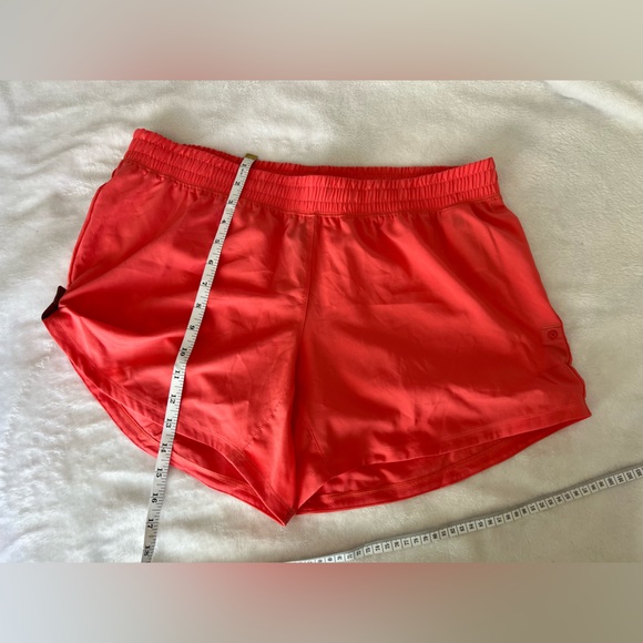 Adidas Pacer Snap Training Shorts Coral Pink - Picture 10 of 13